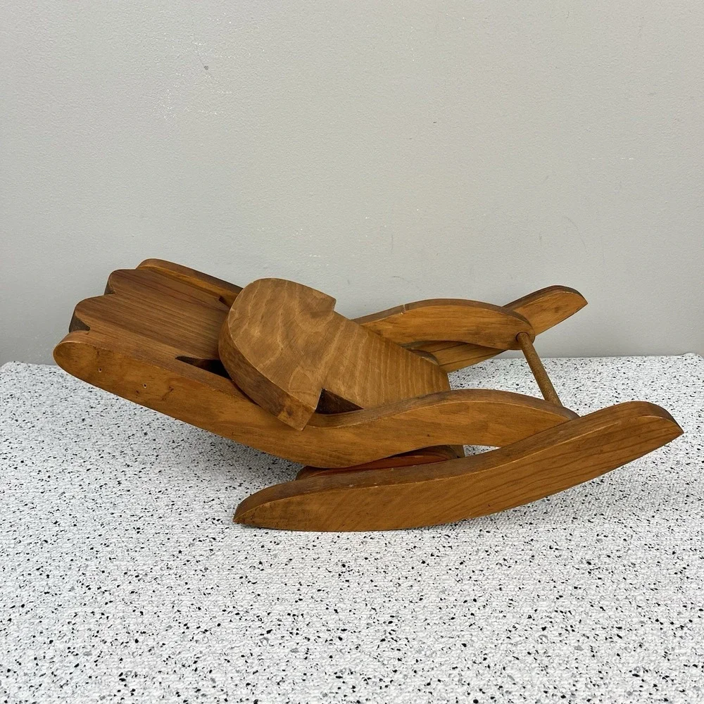 N/A vintage wooden
